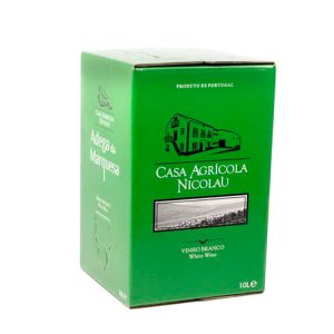 Bag in Box Branco Fernão Pires 10L